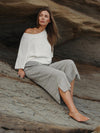 TALAMAYA RETREAT COTTON PANT