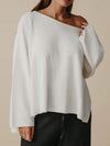 TALAMAYA RETREAT COTTON TWIST PULLOVER