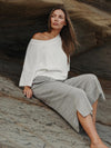 TALAMAYA RETREAT COTTON T PULLOVER