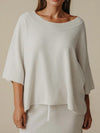 TALAMAYA RETREAT COTTON T PULLOVER