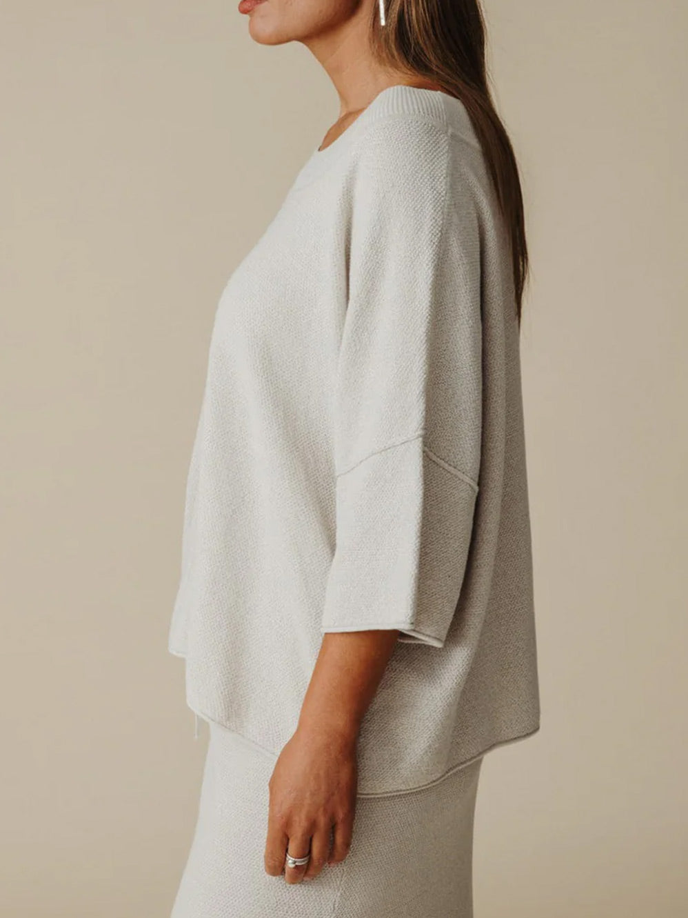 TALAMAYA RETREAT COTTON T PULLOVER