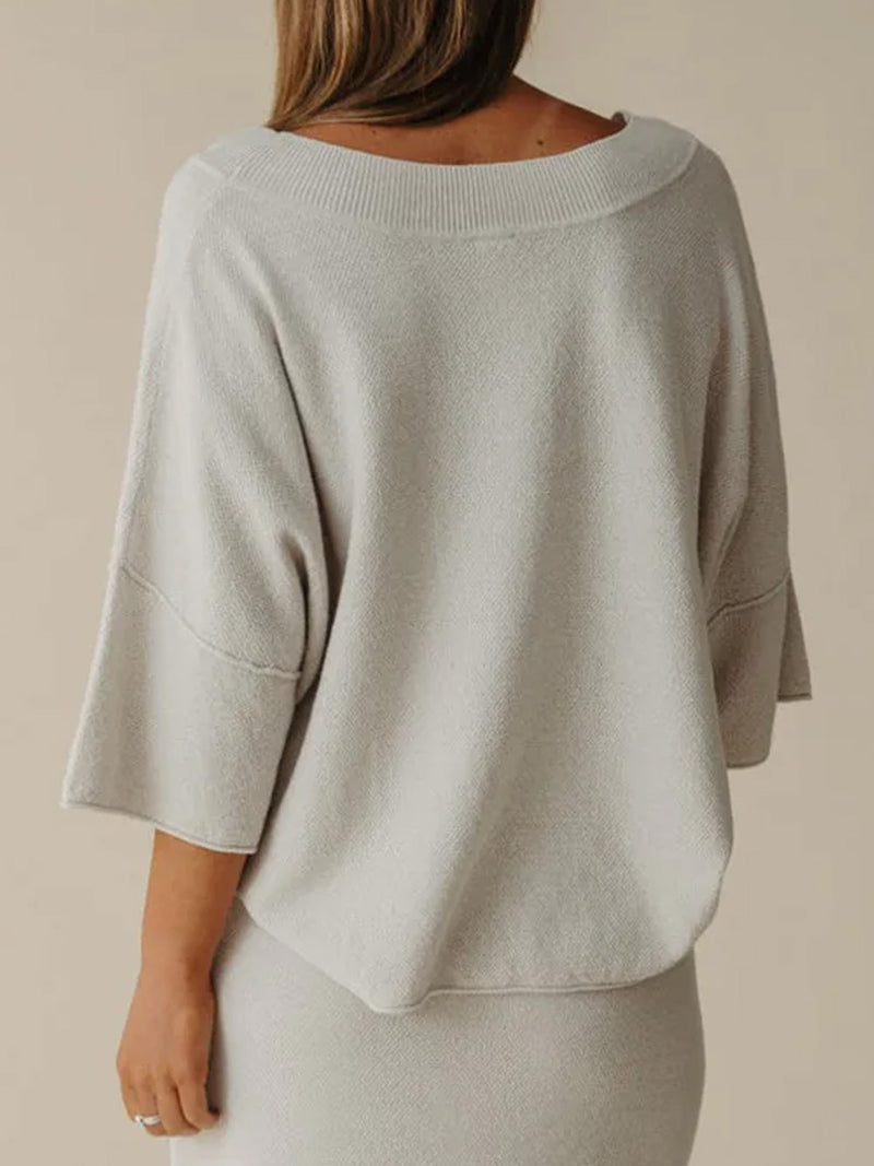 TALAMAYA RETREAT COTTON T PULLOVER