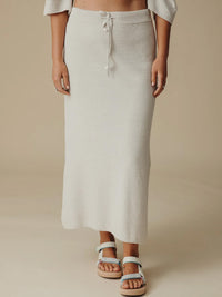 TALAMAYA RETREAT COTTON SKIRT