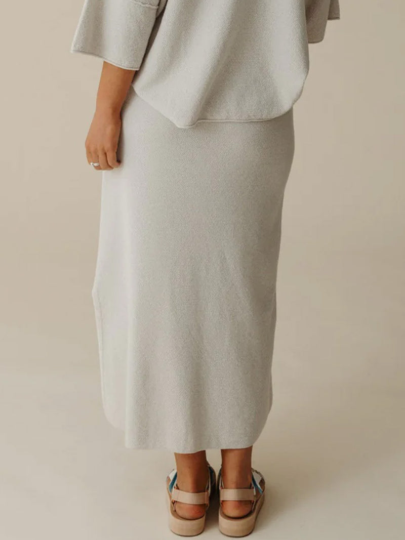 TALAMAYA RETREAT COTTON SKIRT