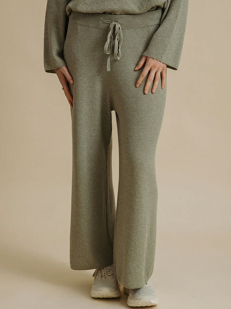 TALAMAYA WINTER RETREAT MERINO COTTON PANT