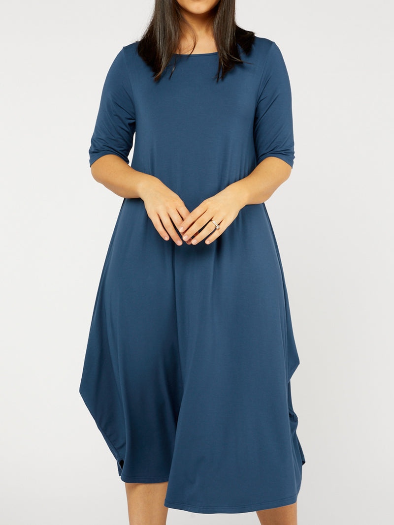 TANI RELAXED TRI DRESS