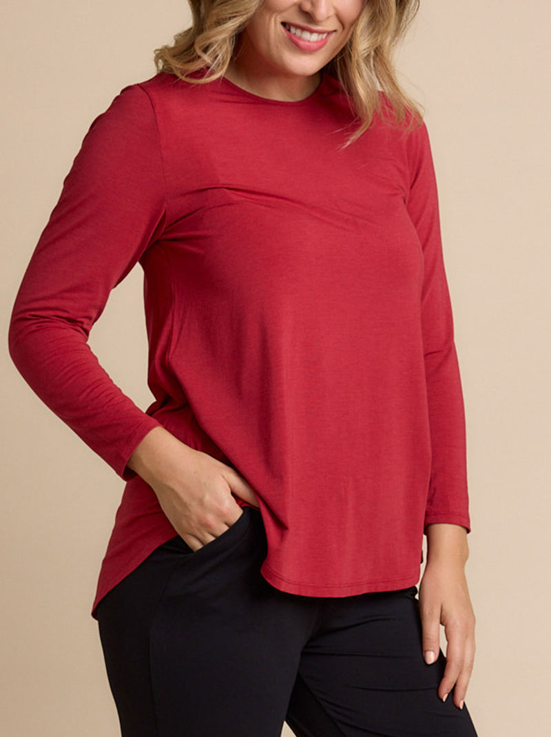 TANI MARLE CARA LONG SLEEVE TOP