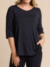 TANI TILLY 3/4 SLEEVE TOP