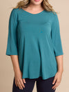 TANI TILLY 3/4 SLEEVE TOP