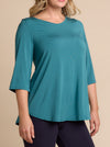 TANI TILLY 3/4 SLEEVE TOP