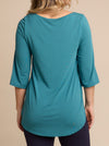 TANI TILLY 3/4 SLEEVE TOP