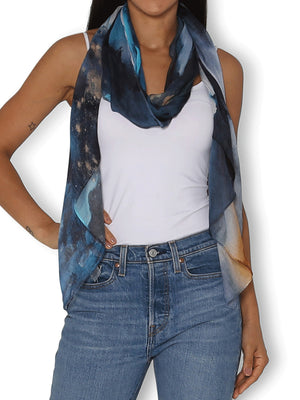 THE ARTISTS LABEL TRANSCEND SCARF