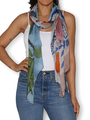 THE ARTISTS LABEL SWEET MEMORIES SCARF