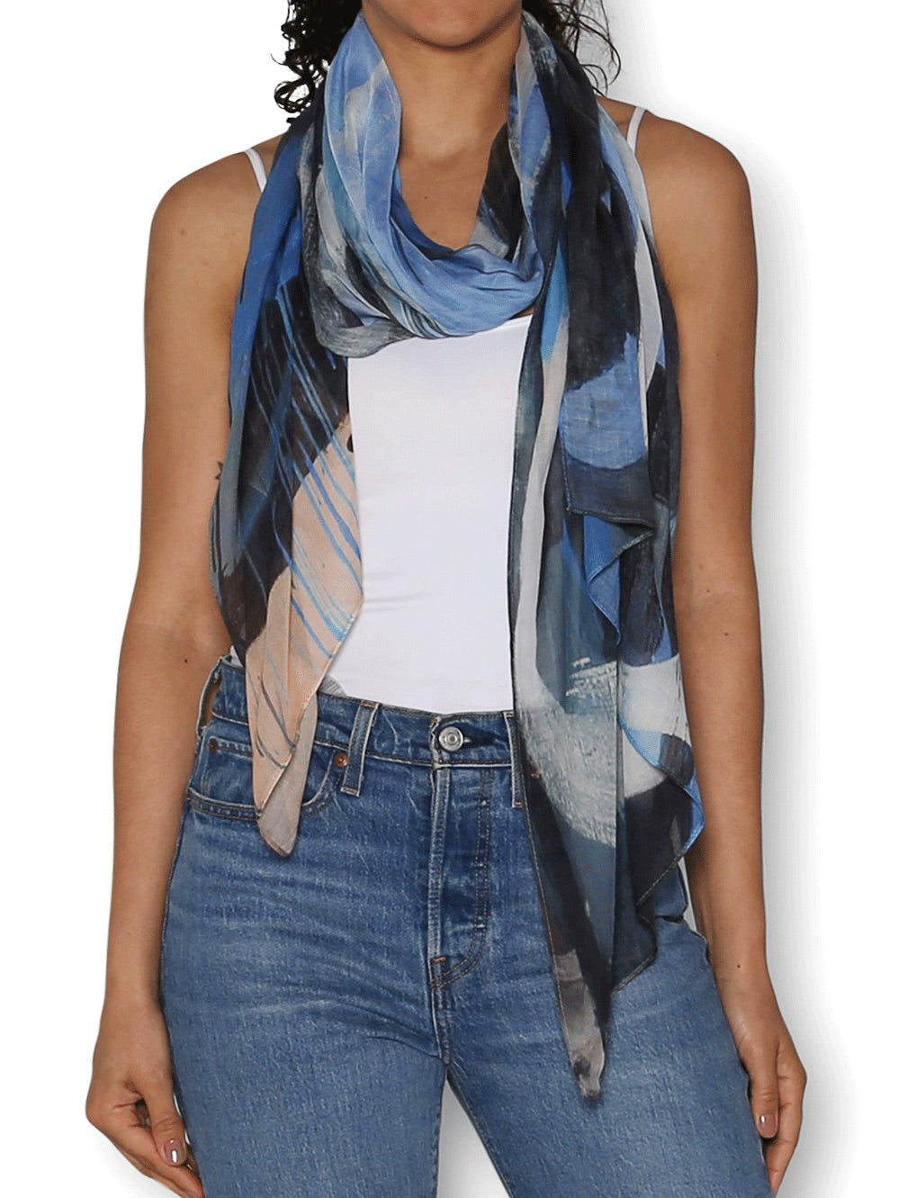 THE ARTISTS LABEL BLUES & ROOTS SCARF