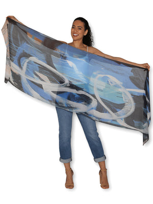 THE ARTISTS LABEL BLUES & ROOTS SCARF