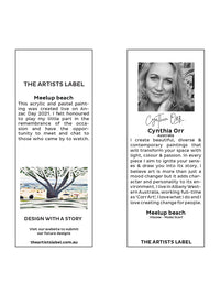 THE ARTISTS LABEL MEELUP BEACH SCARF