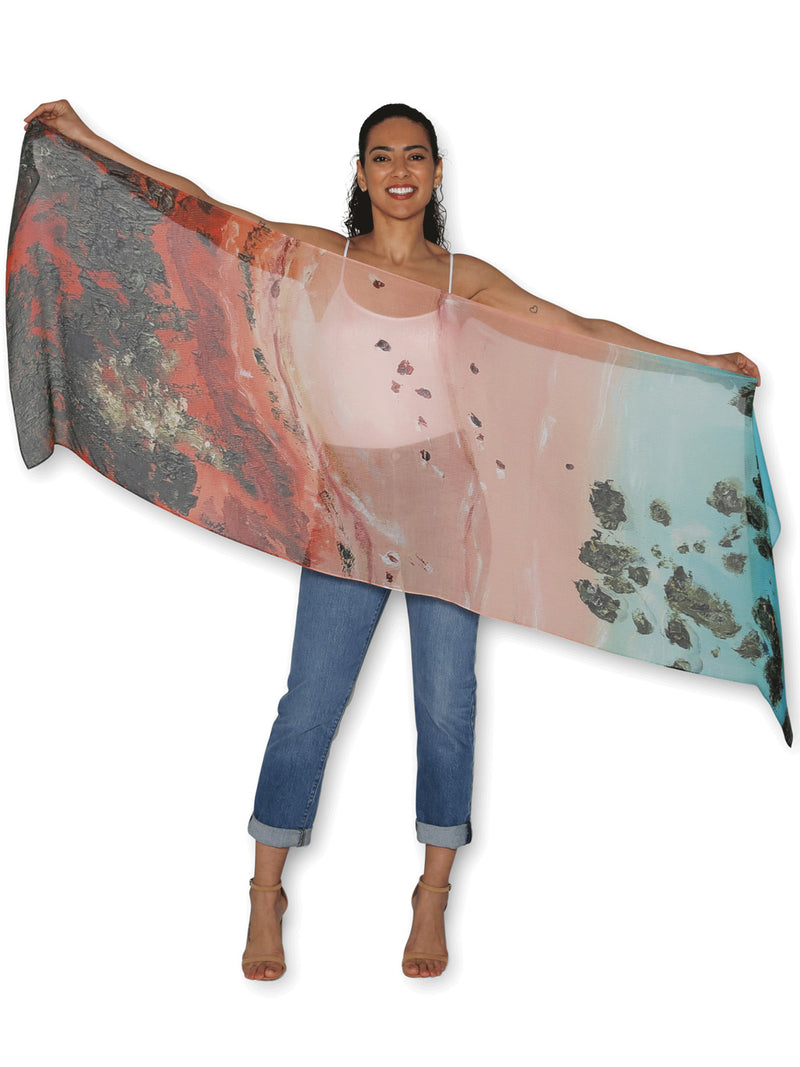 THE ARTISTS LABEL KIMBERLEY SCARF