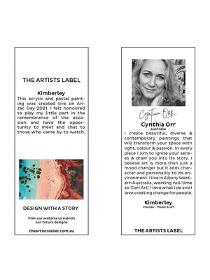 THE ARTISTS LABEL KIMBERLEY SCARF