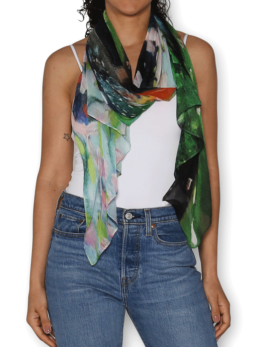 THE ARTISTS LABEL FIFTH AVE SCARF