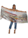 THE ARTISTS LABEL ULURU SPRING SCARF