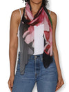 THE ARTIST LABEL PEONY SCARF