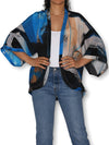 THE ARTISTS LABEL BLUES & ROOTS SILK KIMONO