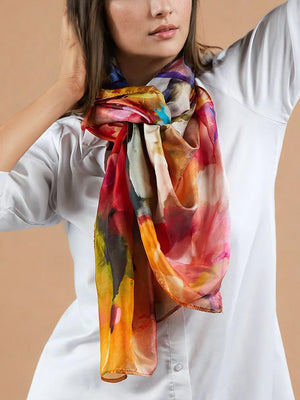 THE SCARF COMPANY ANITA SILK SCARF