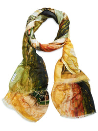 THE SCARF COMPANY CANAL DREAMS, VENICE LUXE SCARF