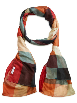 THE SCARF COMPANY COLETTE SILK SCARF