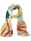 THE SCARF COMPANY FARAH LINEN SCARF