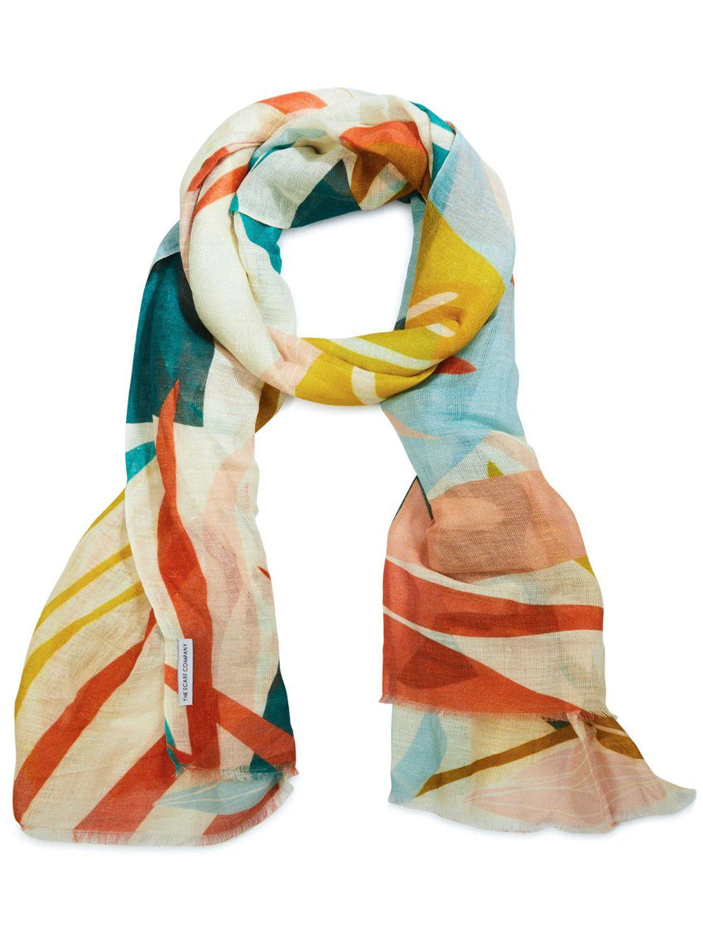 THE SCARF COMPANY FARAH LINEN SCARF