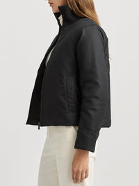 TOORALLIE PADDED WOOL JACKET