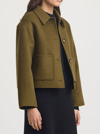 TOORALLIE WOOL JACKET