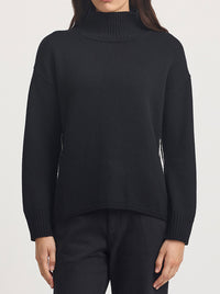 TOORALLIE FUNNEL NECK JUMPER