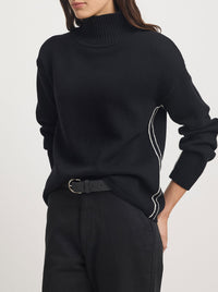 TOORALLIE FUNNEL NECK JUMPER