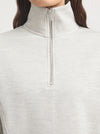 TOORALLIE LOUNGE CROPPED HALF ZIP