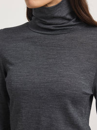 TOORALLIE MERINO TURTLE NECK TEE