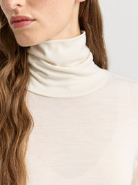 TOORALLIE MERINO TURTLE NECK TEE