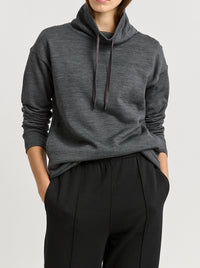 TOORALLIE LOUNGE FUNNEL NECK