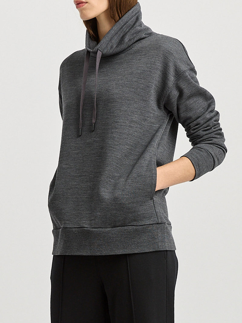 TOORALLIE LOUNGE FUNNEL NECK