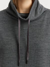 TOORALLIE LOUNGE FUNNEL NECK