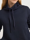 TOORALLIE LOUNGE FUNNEL NECK