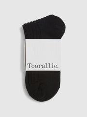 TOORALLIE RIBBED MERINO SOCKS