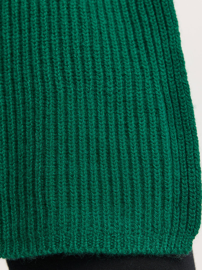 TOORALLIE RIB KNIT SCARF