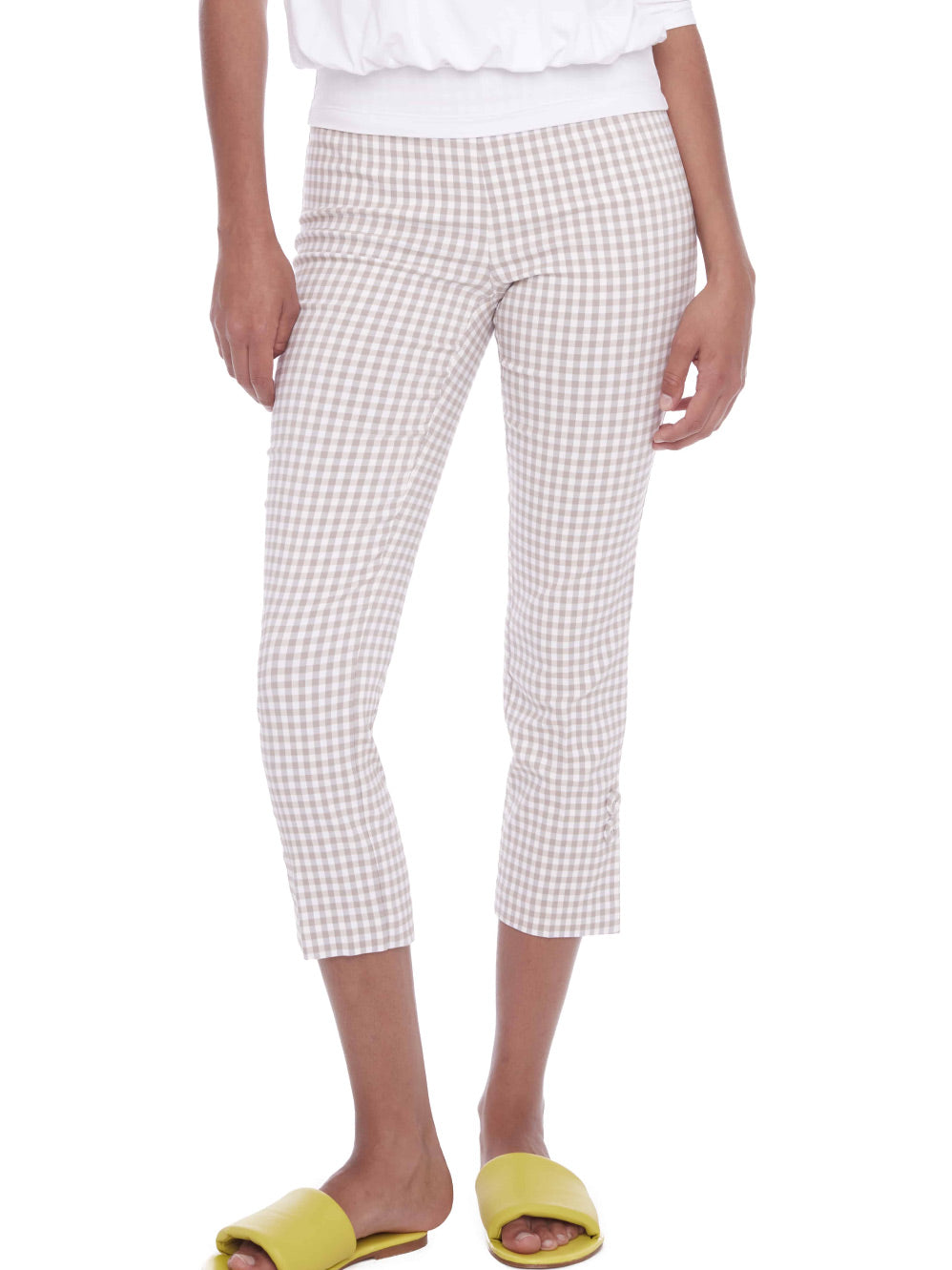 UP! TECHNO CROP PANT