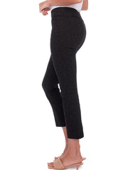 UP! BACK SLIT TECHNO ANKLE PANT