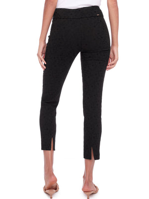 UP! BACK SLIT TECHNO ANKLE PANT