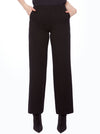 UP! 32" SOLID PONTE WIDE-LEG PANT