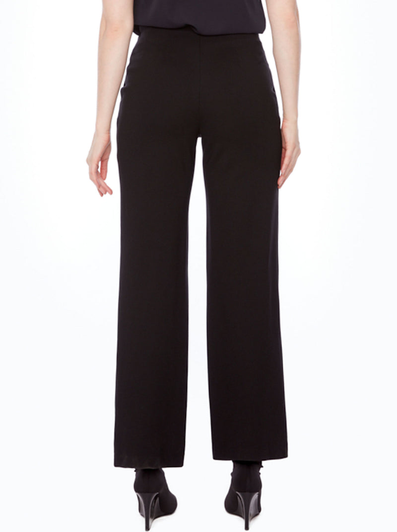 UP! 32" SOLID PONTE WIDE-LEG PANT