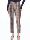 UP! WATERFORD PLAID TECHNO FULL-LENGTH PANT